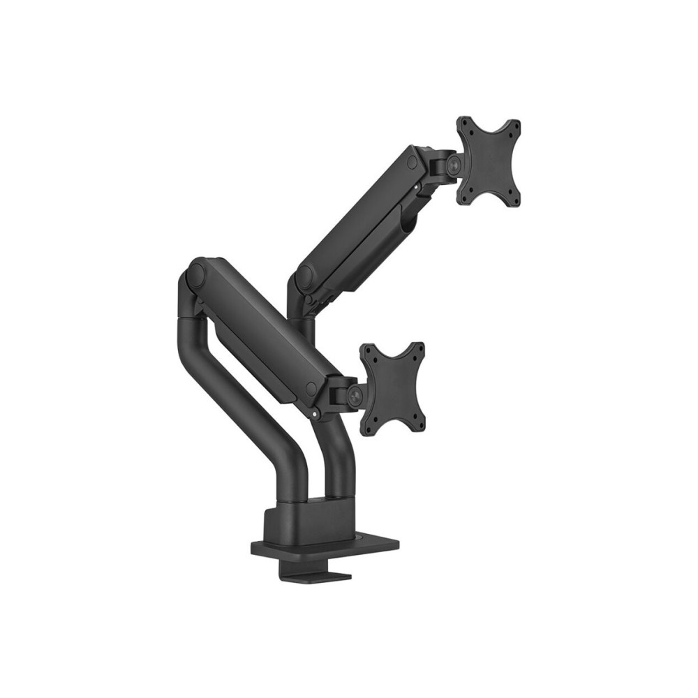 Produktbild för Neomounts DS70S-950BL2 monteringssats - fullständig rörelse - för 2 monitorer - svart
