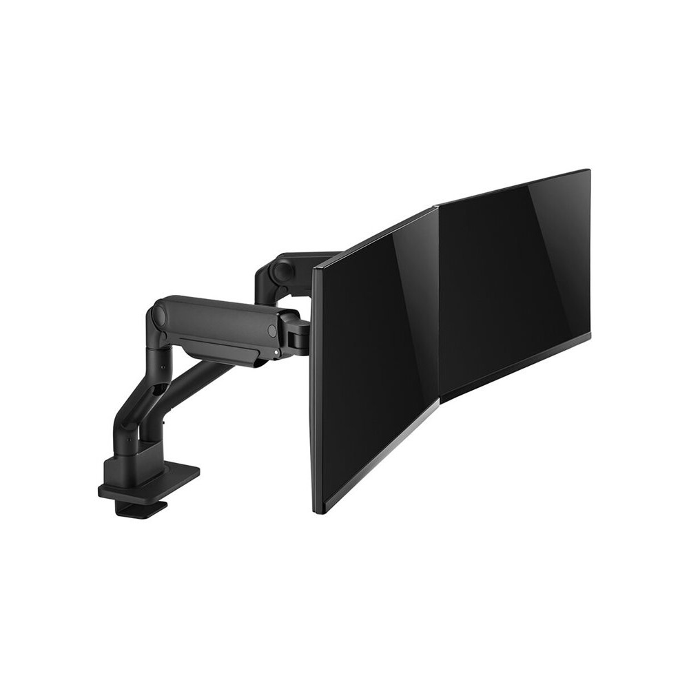 Produktbild för Neomounts DS70S-950BL2 monteringssats - fullständig rörelse - för 2 monitorer - svart