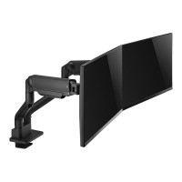 Produktbild för Neomounts DS70S-950BL2 monteringssats - fullständig rörelse - för 2 monitorer - svart
