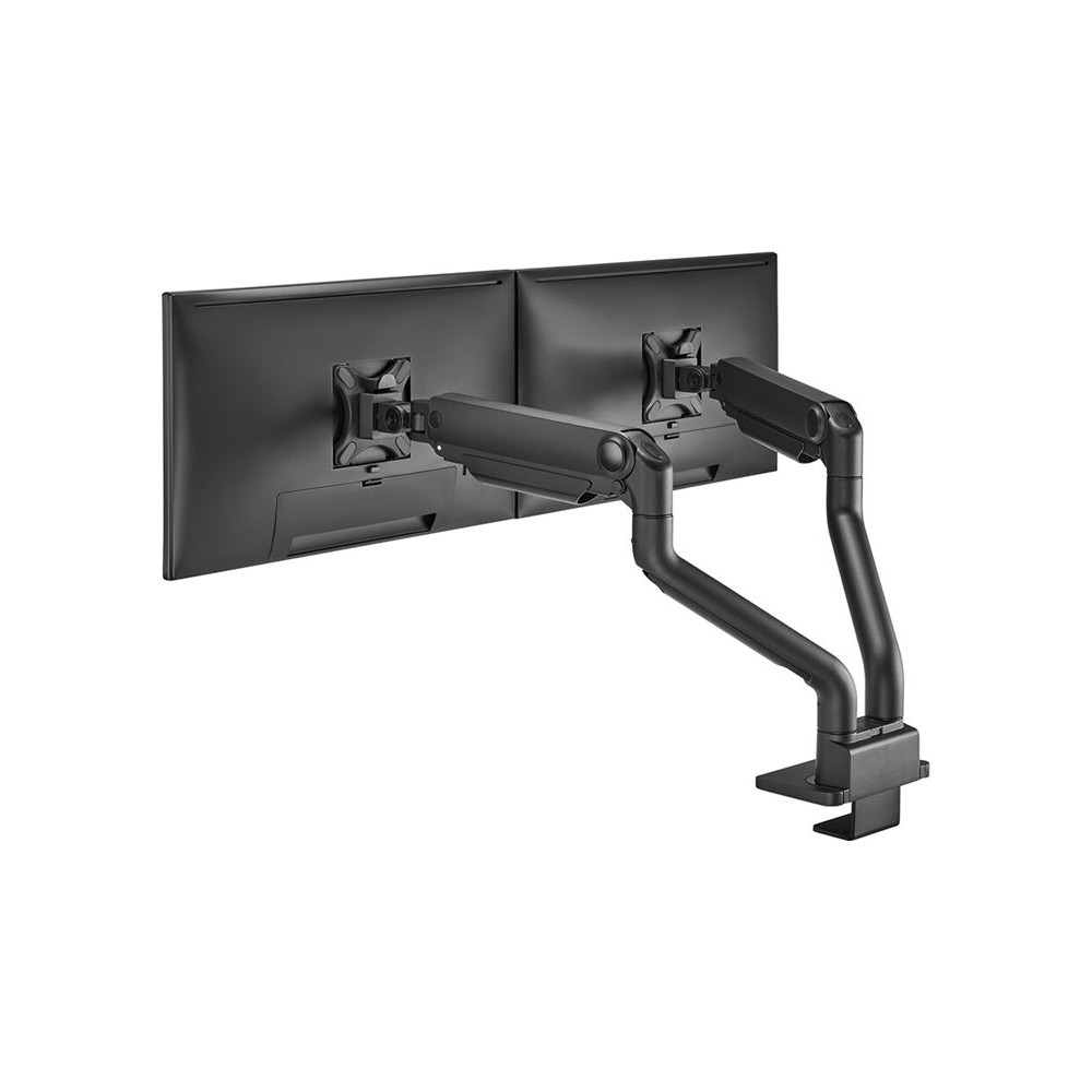 Produktbild för Neomounts DS70S-950BL2 monteringssats - fullständig rörelse - för 2 monitorer - svart