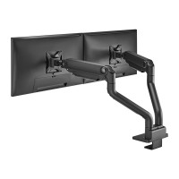 Produktbild för Neomounts DS70S-950BL2 monteringssats - fullständig rörelse - för 2 monitorer - svart