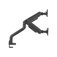 Produktbild för Neomounts DS70S-950BL2 monteringssats - fullständig rörelse - för 2 monitorer - svart