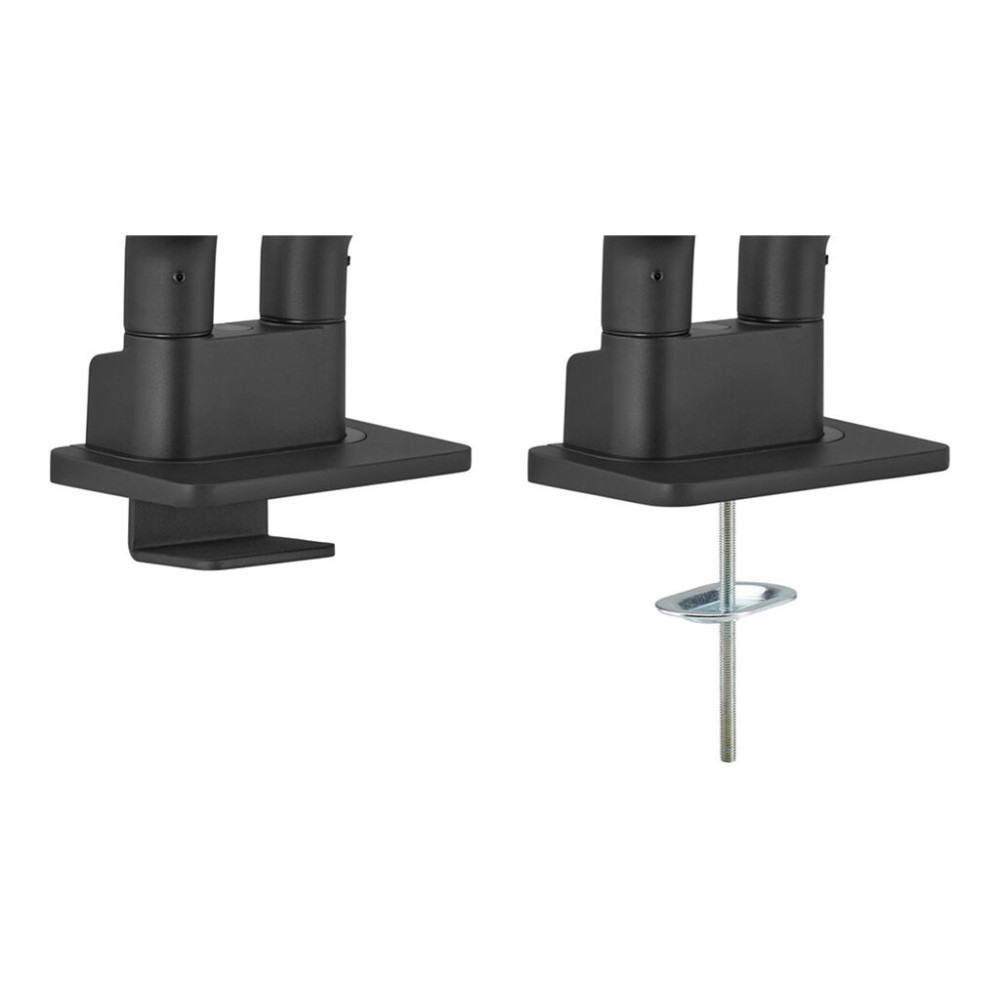 Produktbild för Neomounts DS70S-950BL2 monteringssats - fullständig rörelse - för 2 monitorer - svart
