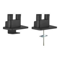 Produktbild för Neomounts DS70S-950BL2 monteringssats - fullständig rörelse - för 2 monitorer - svart