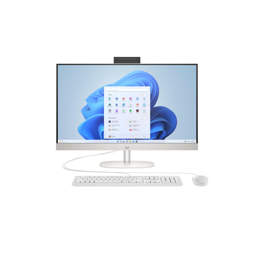 Produktbild för HP 27-cr0009ng - allt-i-ett Core i5 1335U 1.3 GHz - 16 GB - SSD 512 GB - LED 27" - tysk