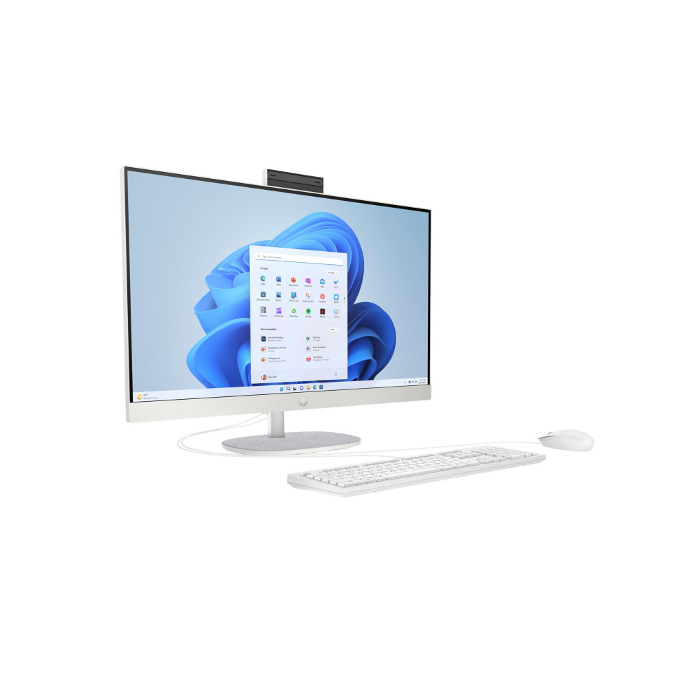 Produktbild för HP 27-cr0009ng - allt-i-ett Core i5 1335U 1.3 GHz - 16 GB - SSD 512 GB - LED 27" - tysk