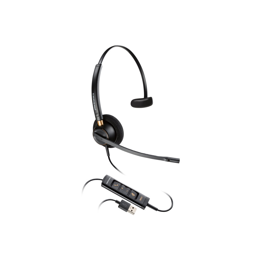 Produktbild för HP Poly EncorePro 515-M - headset - USB-A