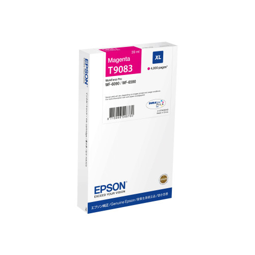 EPSON Epson T9083 - XL-storlek - magenta - original - bläckpatron