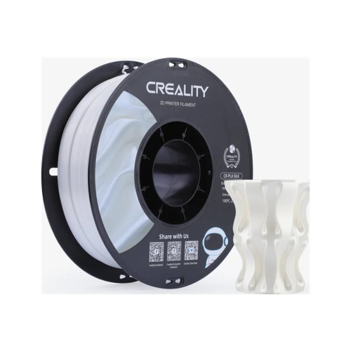 Creality3D Creality3D - vit - CR-Silk PLA filament