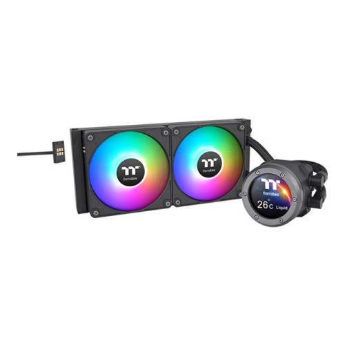 Thermaltake Technology Thermaltake TH280 V2 Ultra EX ARGB Sync - kylsystem med vätska till processorn