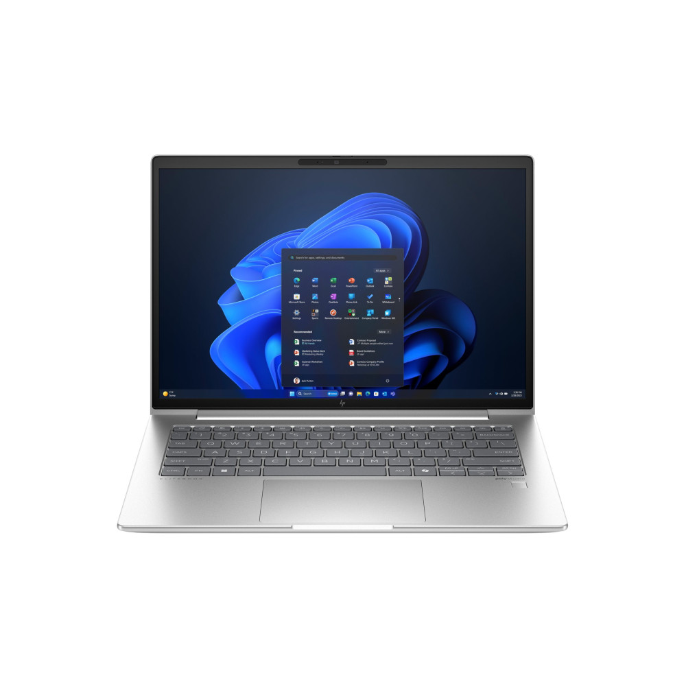 Produktbild för HP EliteBook 645 G11 Notebook - 14" - AMD Ryzen 5 - 7535U - 16 GB RAM - 512 GB SSD - 4G LTE-A Pro - tysk - med HP Wolf Pro säkerhetsutgåva (1 år)