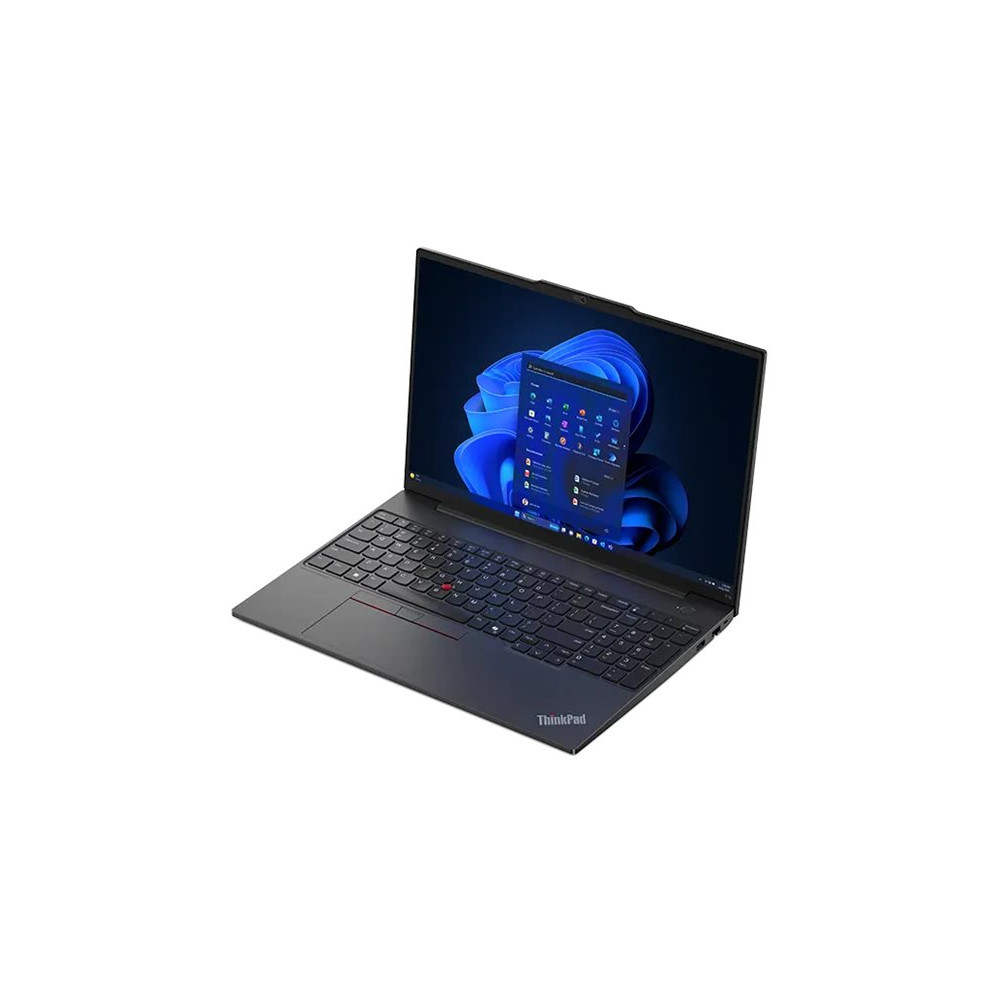 Produktbild för Lenovo ThinkPad E16 Gen 2 - 16" - AMD Ryzen 5 - 7535HS - 32 GB RAM - 1 TB SSD - tysk