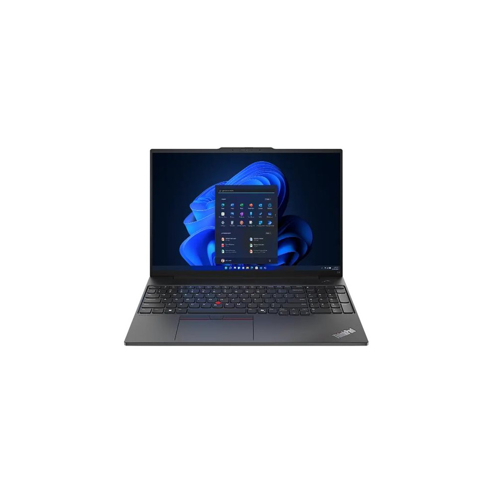 Produktbild för Lenovo ThinkPad E16 Gen 2 - 16" - AMD Ryzen 5 - 7535HS - 32 GB RAM - 1 TB SSD - tysk