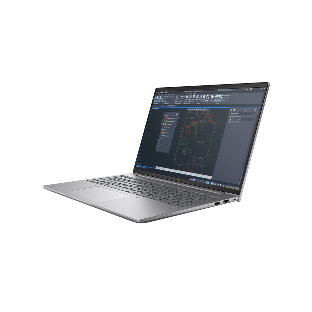 Produktbild för HP ZBook Power G11 A Mobile Workstation - AI PC, AI Workstation - 16" - AMD Ryzen 7 - 8845HS - 32 GB RAM - 1 TB SSD - tysk - med HP Wolf Pro säkerhetsutgåva (1 år)