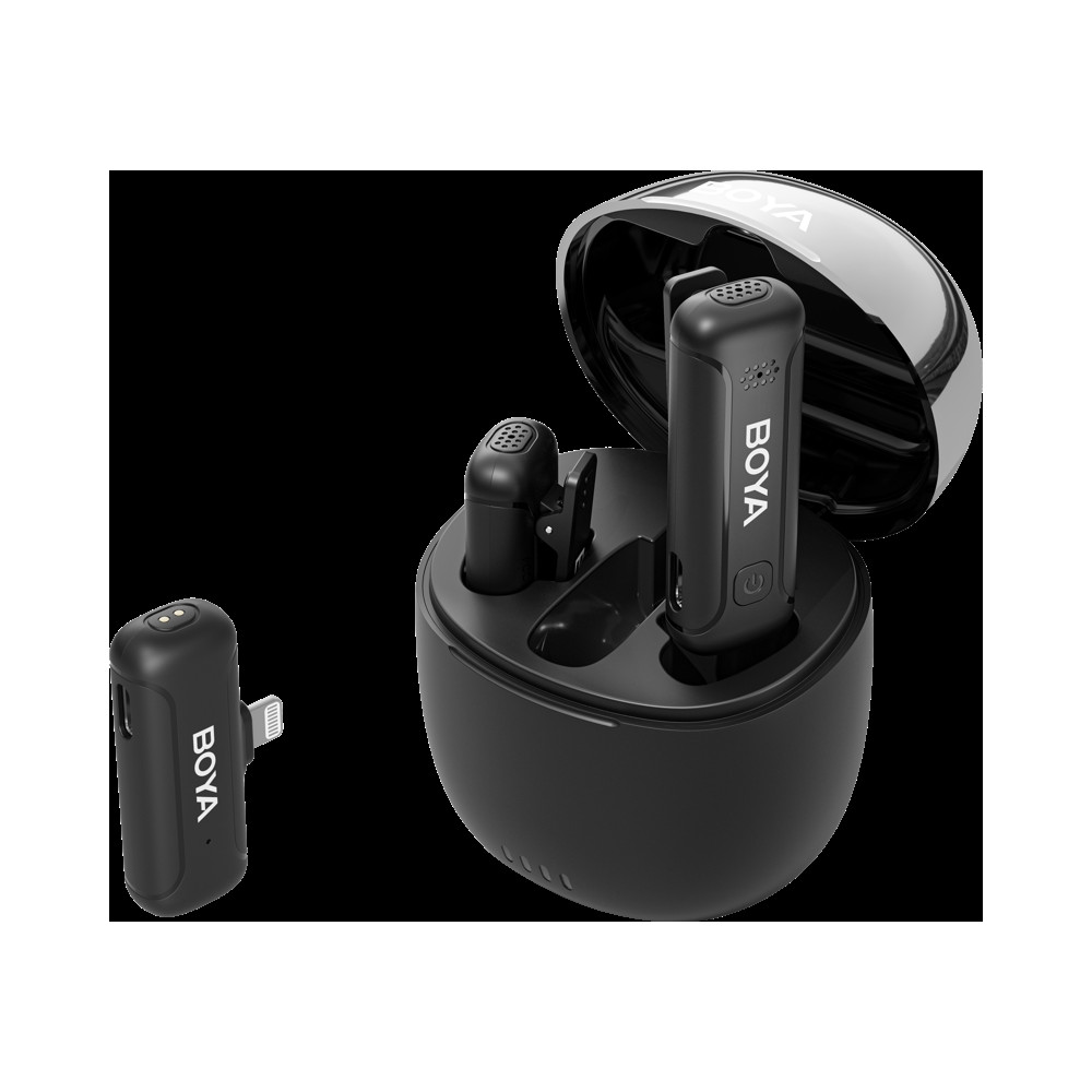 Produktbild för Boya BY-WM3T2-D2 - 2.4G Mini Wireless Microphone - for iOS devices 1+2
