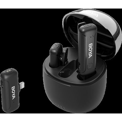 BOYA Boya BY-WM3T2-D2 - 2.4G Mini Wireless Microphone - for iOS devices 1+2