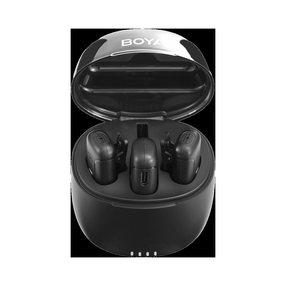 Produktbild för Boya BY-WM3T2-D2 - 2.4G Mini Wireless Microphone - for iOS devices 1+2