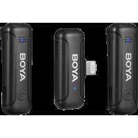 Produktbild för Boya BY-WM3T2-D2 - 2.4G Mini Wireless Microphone - for iOS devices 1+2