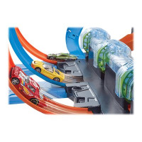 Produktbild för Hot Wheels - Corkscrew Crash Track Set