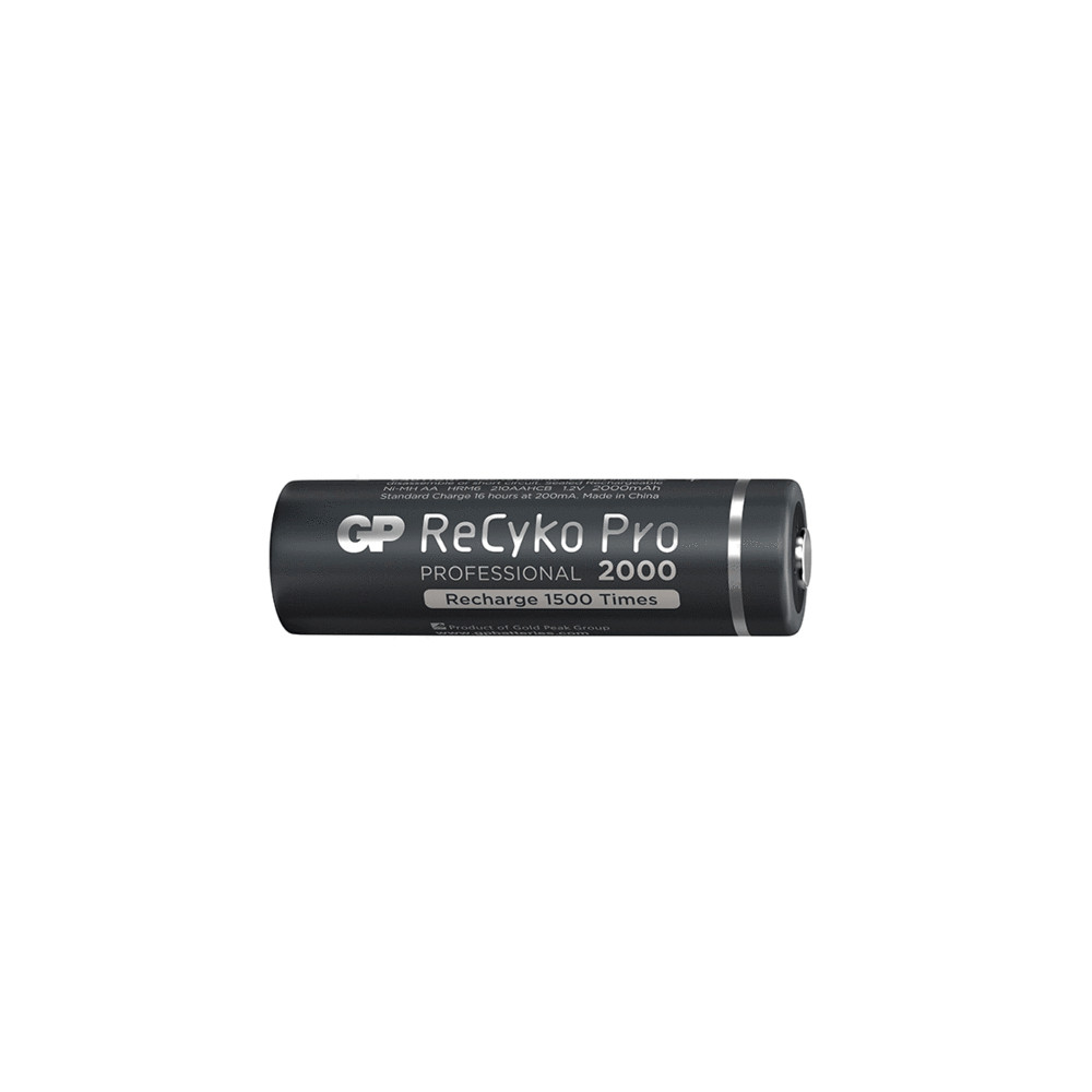 Produktbild för GP Batteries B22204, Laddningsbart batteri, AA, Nickel-metal...