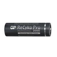 Produktbild för GP Batteries B22204, Laddningsbart batteri, AA, Nickel-metal...