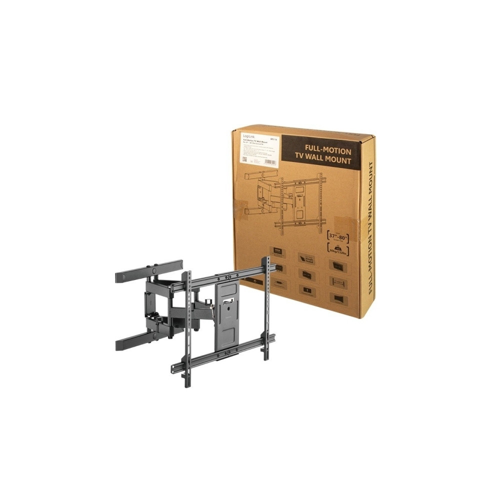 Produktbild för LogiLink BP0114, 200 x 200 mm, 600 x 400 mm, -15