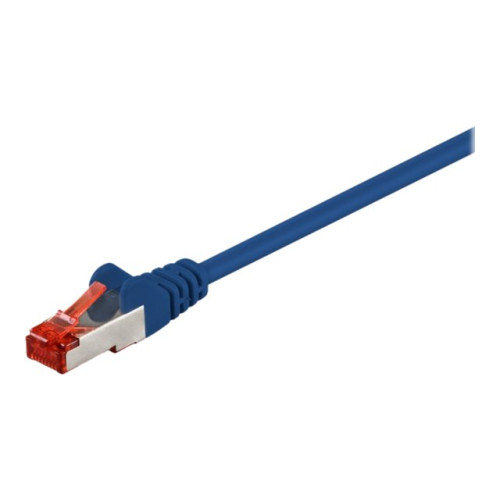 Goobay goobay patch-kabel - 2 m - blå