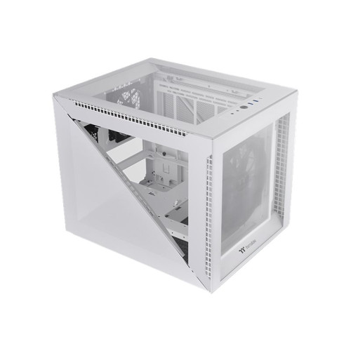 Thermaltake Technology Thermaltake Divider 200 TG Snow - micro case - micro ATX