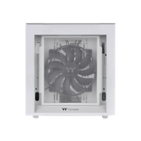 Produktbild för Thermaltake Divider 200 TG Snow - micro case - micro ATX