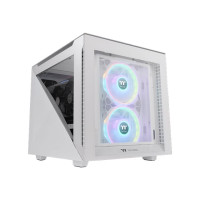 Produktbild för Thermaltake Divider 200 TG Snow - micro case - micro ATX