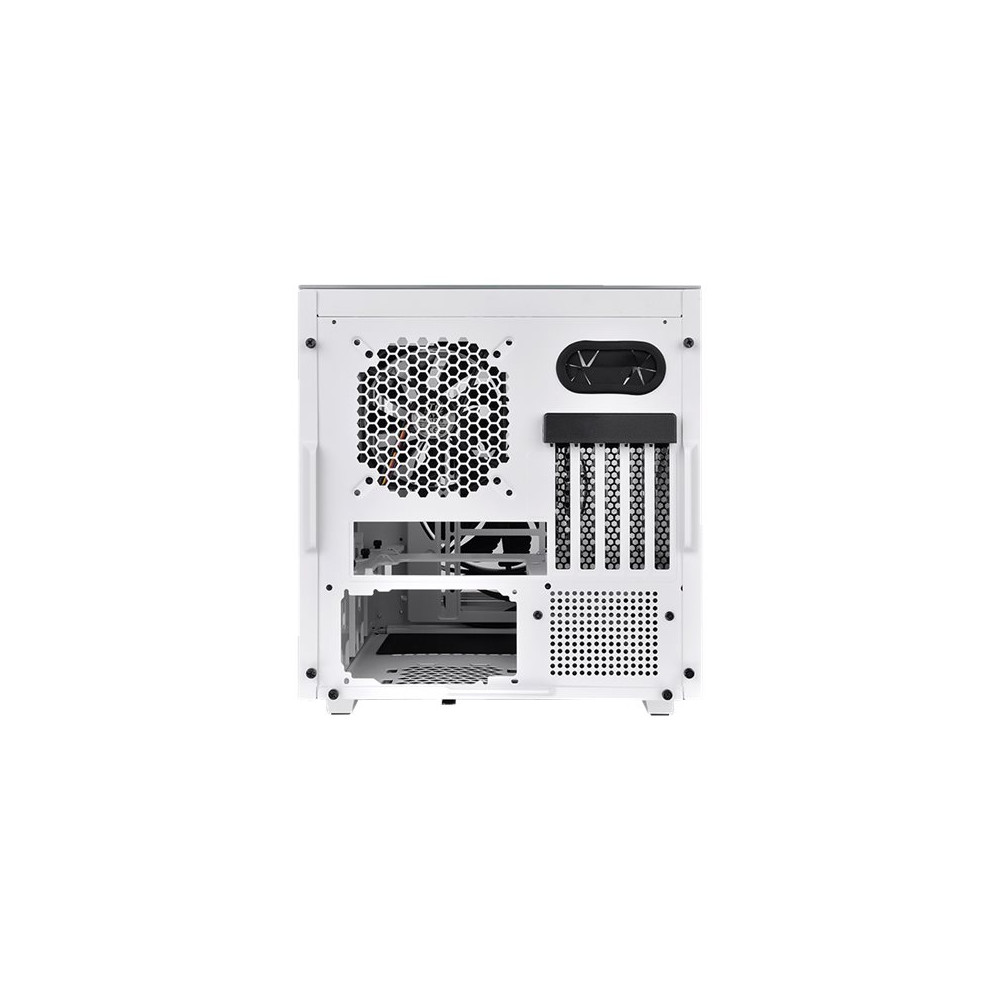 Produktbild för Thermaltake Divider 200 TG Snow - micro case - micro ATX