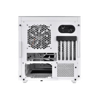 Produktbild för Thermaltake Divider 200 TG Snow - micro case - micro ATX