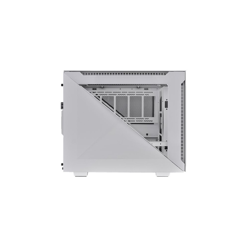 Produktbild för Thermaltake Divider 200 TG Snow - micro case - micro ATX