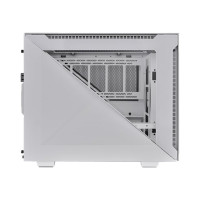 Produktbild för Thermaltake Divider 200 TG Snow - micro case - micro ATX