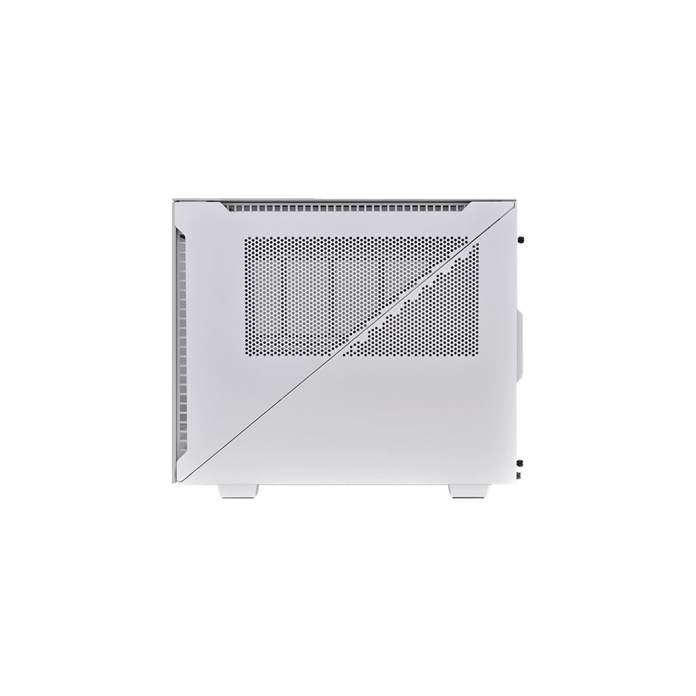Produktbild för Thermaltake Divider 200 TG Snow - micro case - micro ATX