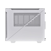 Produktbild för Thermaltake Divider 200 TG Snow - micro case - micro ATX