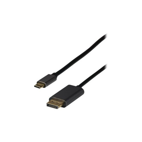 EFB-Elektronik EFB-Elektronik - videoadapterkabel - 24 pin USB-C till DisplayPort - 2 m