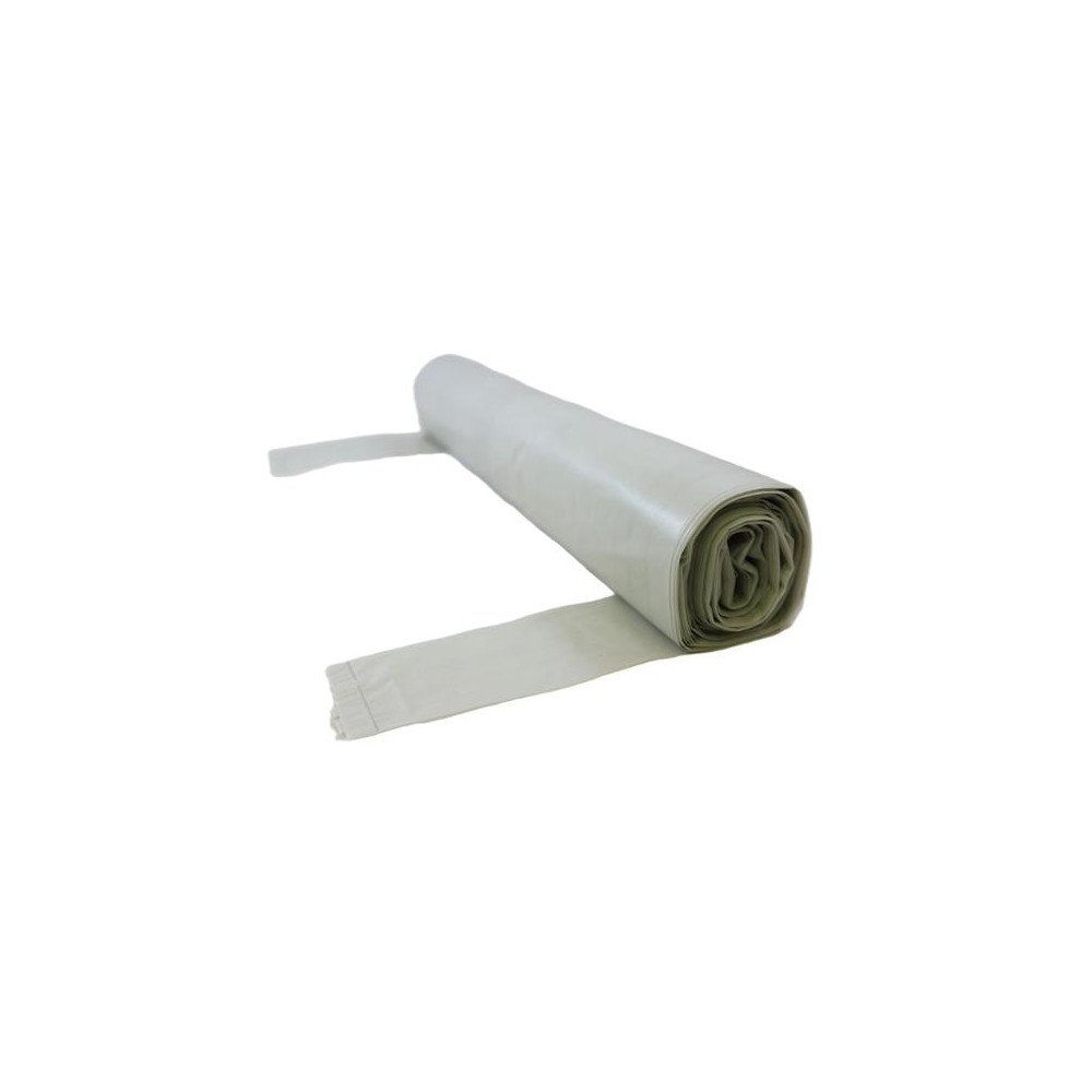 Produktbild för Plastsäck knyt LD 125L 50my transp 10/rl