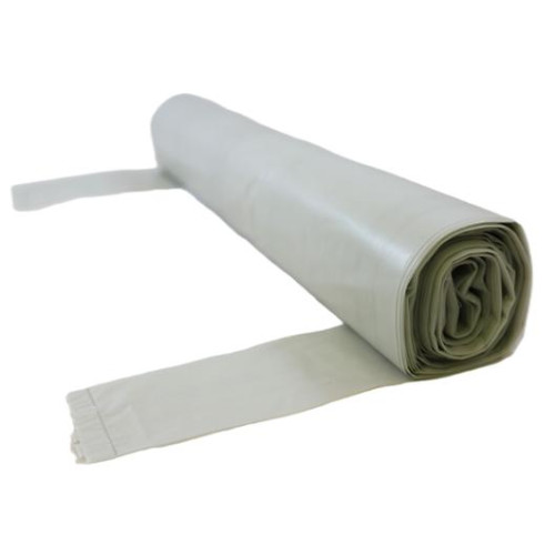 No Brand Plastsäck knyt LD 125L 50my transp 10/rl