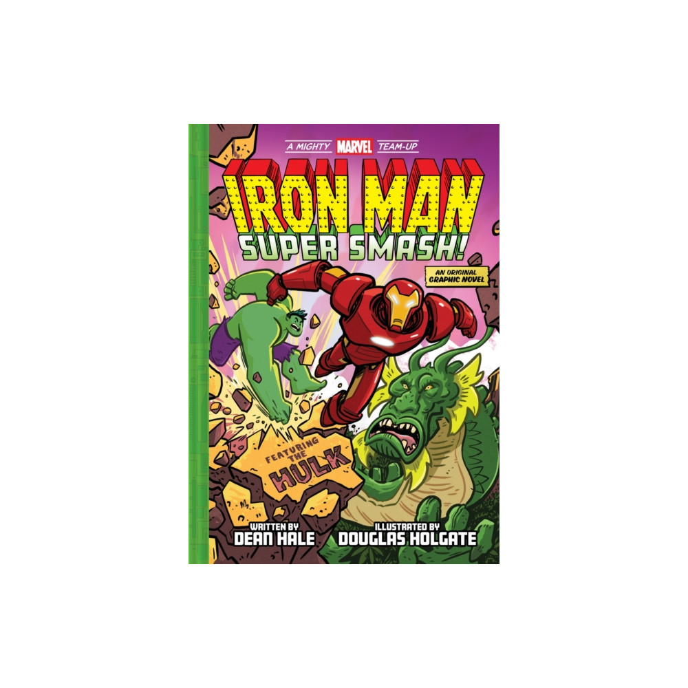Produktbild för Iron Man: Super Smash! (A Mighty Marvel Team-Up) (inbunden, eng)