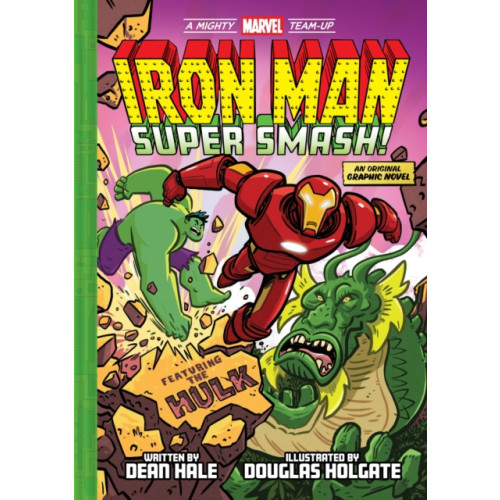 Abrams Iron Man: Super Smash! (A Mighty Marvel Team-Up) (inbunden, eng)