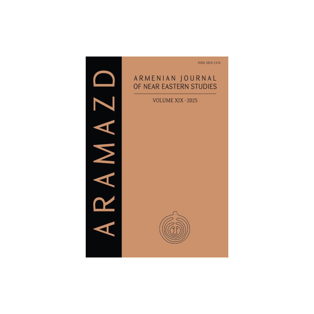 Produktbild för ARAMAZD: Armenian Journal of Near Eastern Archaeology: Volume XIX 2025 (häftad, eng)
