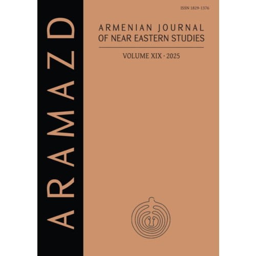Archaeopress ARAMAZD: Armenian Journal of Near Eastern Archaeology: Volume XIX 2025 (häftad, eng)
