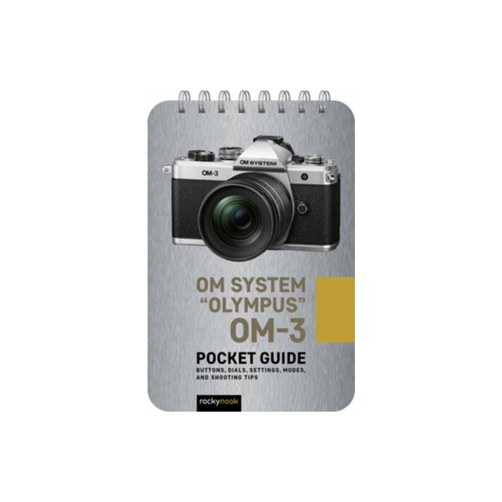 Produktbild för Olympus OM-3: Pocket Guide (bok, spiral, eng)