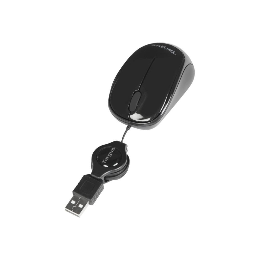 Produktbild för Targus - mus - USB - svart