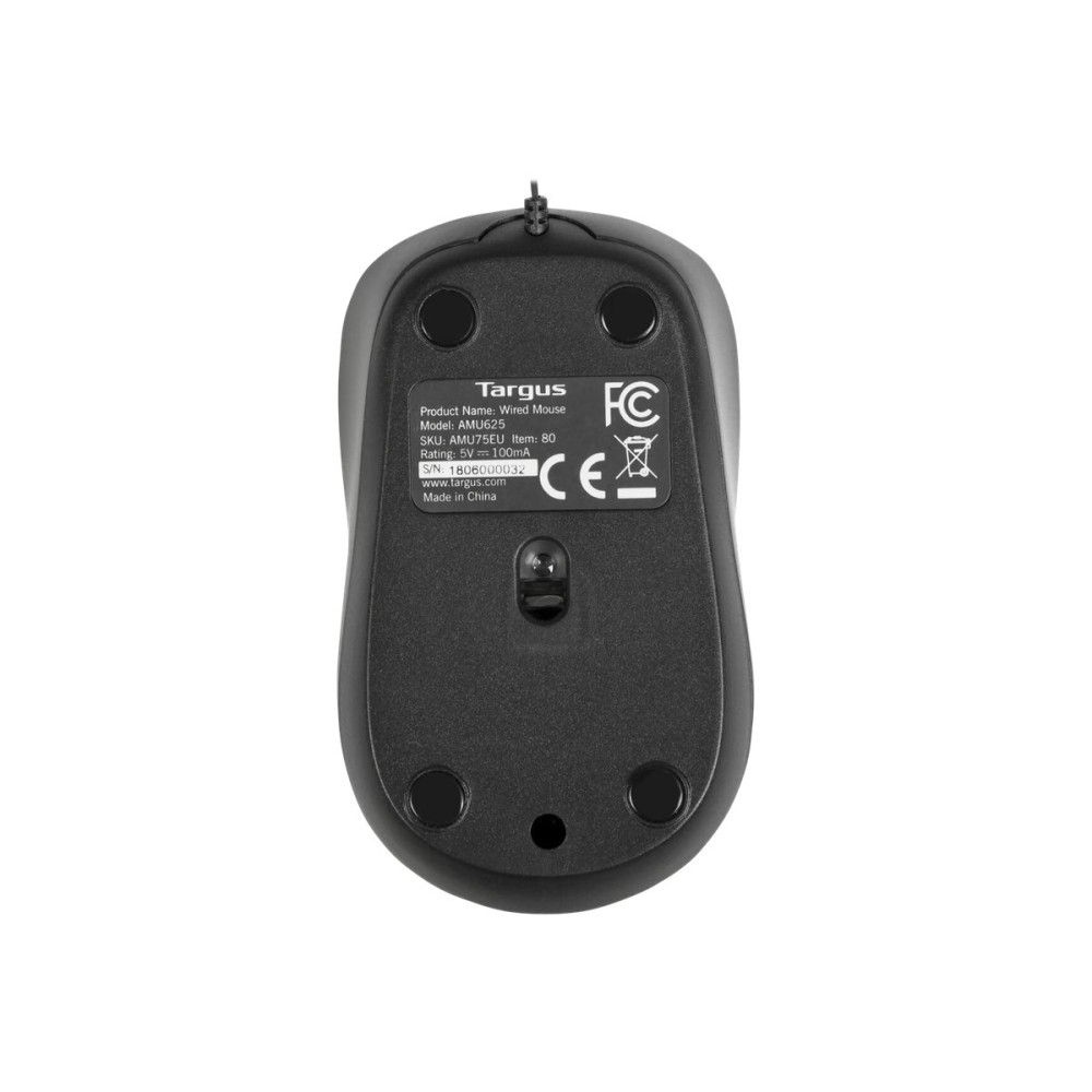 Produktbild för Targus - mus - USB - svart