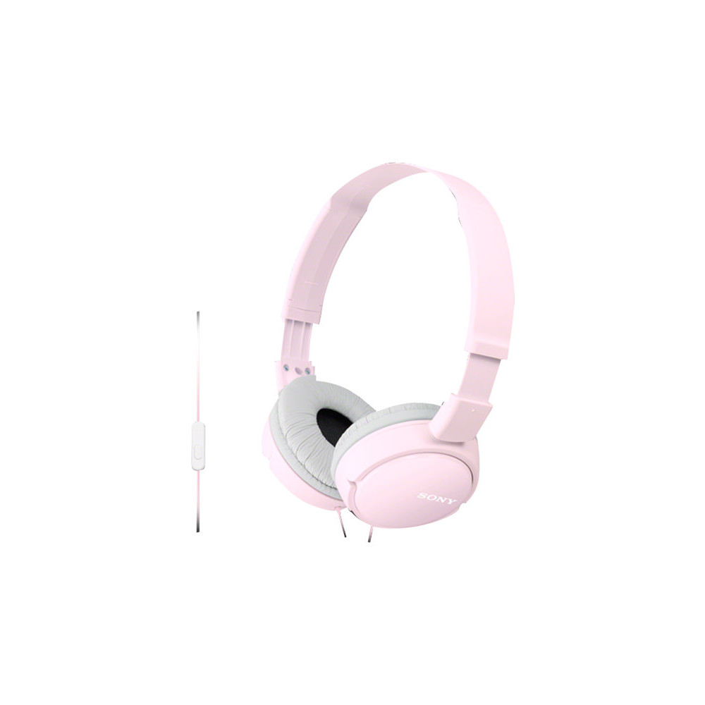 Produktbild för Sony MDR-ZX110AP - hörlurar med mikrofon - 3,5 mm kontakt