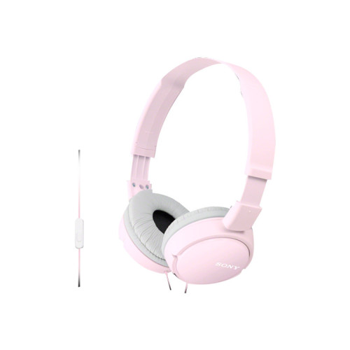 Sony Sony MDR-ZX110AP - hörlurar med mikrofon - 3,5 mm kontakt