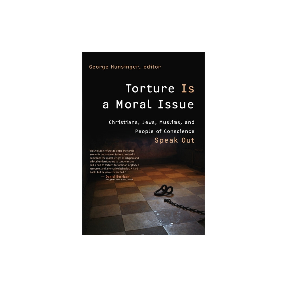 Produktbild för Torture is a Moral Issue (häftad, eng)