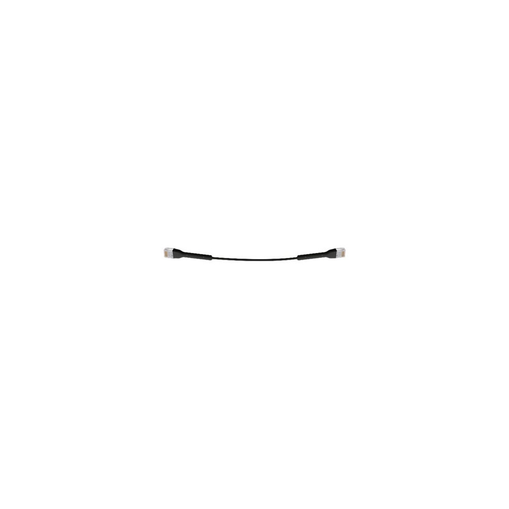 Produktbild för Ubiquiti UniFi patch-kabel - 5 m - svart